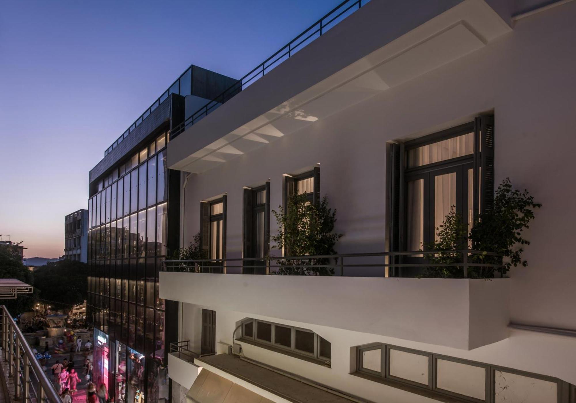 Vegga Suites Heraclión Exterior foto